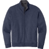 Custom Port Authority Interlock Full-Zip. Est Bl H/Ch He