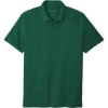 Custom Port Authority SuperPro React Polo. MarineGrn