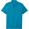 Custom Port Authority SuperPro React Polo. ParcelBlue
