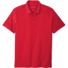 Custom Port Authority SuperPro React Polo. Rich Red