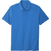 Custom Port Authority SuperPro React Polo. Strong Blue