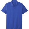 Custom Port Authority SuperPro React Polo. True Royal Blue