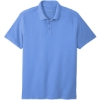 Custom Port Authority SuperPro React Polo. Ultramarine Blue