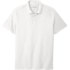 Custom Port Authority SuperPro React Polo. White