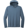 Custom Port Authority Microterry Pullover Hoodie Dusk Blue