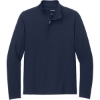 Custom Port Authority Fairway Stretch 1/4-Zip River Blue Navy