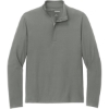Custom Port Authority Fairway Stretch 1/4-Zip ShadowGrey