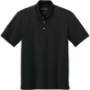 Custom Port Authority Dry Zone Stain-Release Grid Polo Deep Black