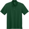 Custom Port Authority Dry Zone Stain-Release Grid Polo Hunter Green