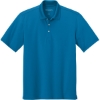 Custom Port Authority Dry Zone Stain-Release Grid Polo Imperial Blue