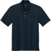 Custom Port Authority Dry Zone Stain-Release Grid Polo Night Navy Blue