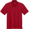 Custom Port Authority Dry Zone Stain-Release Grid Polo Rich Red