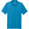 Custom Port Authority C-FREE Performance Polo Parcel Blue