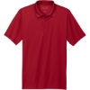 Custom Port Authority C-FREE Performance Polo Rich Red