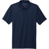 Custom Port Authority C-FREE Performance Polo True Navy Blue