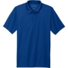 Custom Port Authority C-FREE Performance Polo True Royal Blue