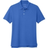 Custom Port Authority C-FREE Cotton Blend Pique Polo True Blue