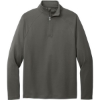 Custom Port Authority C-FREE Cypress 1/4-Zip GreySteel
