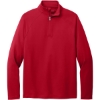 Custom Port Authority C-FREE Cypress 1/4-Zip Rich Red