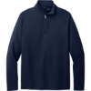 Custom Port Authority C-FREE Cypress 1/4-Zip True Navy Blue