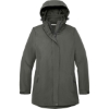 Custom Port Authority Womens All-Weather 3-in-1 Jacket StormGrey