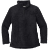 Custom Port Authority Womens Cozy 1/4-Zip Fleece Charcoal