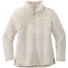 Custom Port Authority Womens Cozy 1/4-Zip Fleece Oatmeal Heather Beige