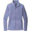 Custom Port Authority Womens Accord Microfleece Jacket Ceil Blue