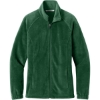 Custom Port Authority Womens Plush Fleece Full-Zip Jacket Dark Green