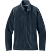 Custom Port Authority Womens Plush Fleece Full-Zip Jacket Night Navy Blue