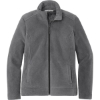 Custom Port Authority Womens Ultra Warm Brushed Fleece Jacket. Gusty Gray/Sterling Gray