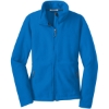 Custom Port Authority Womens Value Fleece Jacket. Skydiver Blue
