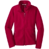 Custom Port Authority Womens Value Fleece Jacket. True Red
