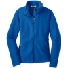 Custom Port Authority Womens Value Fleece Jacket. True Royal Blue