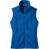 Custom Port Authority Womens Value Fleece Vest. True Royal Blue