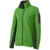 Custom Port Authority Womens Summit Fleece Full-Zip Jacket. Vine Green/Mag