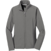 Custom Port Authority Womens Core Soft Shell Jacket. Deep Smoke Gray