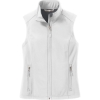 Custom Port Authority Womens Core Soft Shell Vest. Marshmallow White