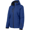 Custom Port Authority Womens Vortex Waterproof 3-in-1 Jacket. Night Sky Blue/Black