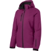 Custom Port Authority Womens Vortex Waterproof 3-in-1 Jacket. Very Berry Pink/Black
