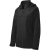 Custom Port Authority Womens Torrent Waterproof Jacket. Black