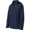 Custom Port Authority Womens Torrent Waterproof Jacket. True Navy Blue