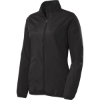 Custom Port Authority Womens Zephyr Full-Zip Jacket. Black