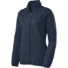 Custom Port Authority Womens Zephyr Full-Zip Jacket. Dress Blue Navy