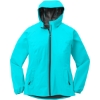Custom Port Authority Womens Essential Rain Jacket Light Cyan Blu