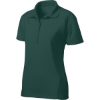 Custom Sport-Tek Womens Dri-Mesh Pro Polo. Dark Green