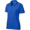 Custom Sport-Tek Womens Dri-Mesh Pro Polo. Royal Blue