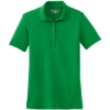 Custom Sport-Tek Womens Dry Zone Raglan Accent Polo. Kelly Green