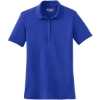 Custom Sport-Tek Womens Dry Zone Raglan Accent Polo. True Royal Blue