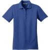Custom Port Authority Womens Stain-Resistant Polo. Royal Blue